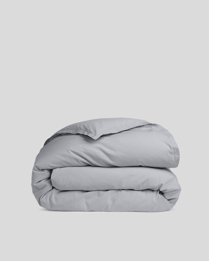 Brushed Cotton Duvet Cover (Sky)